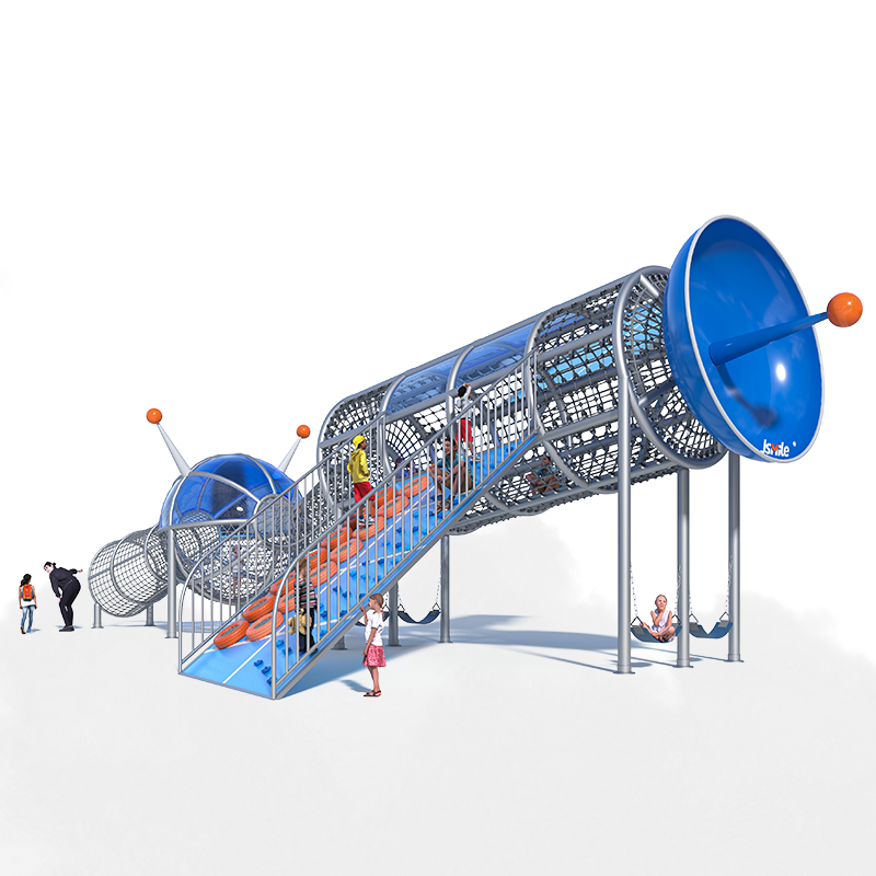 Webb Satellite play equipment